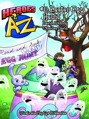 cover image of Heroes A2Z #5